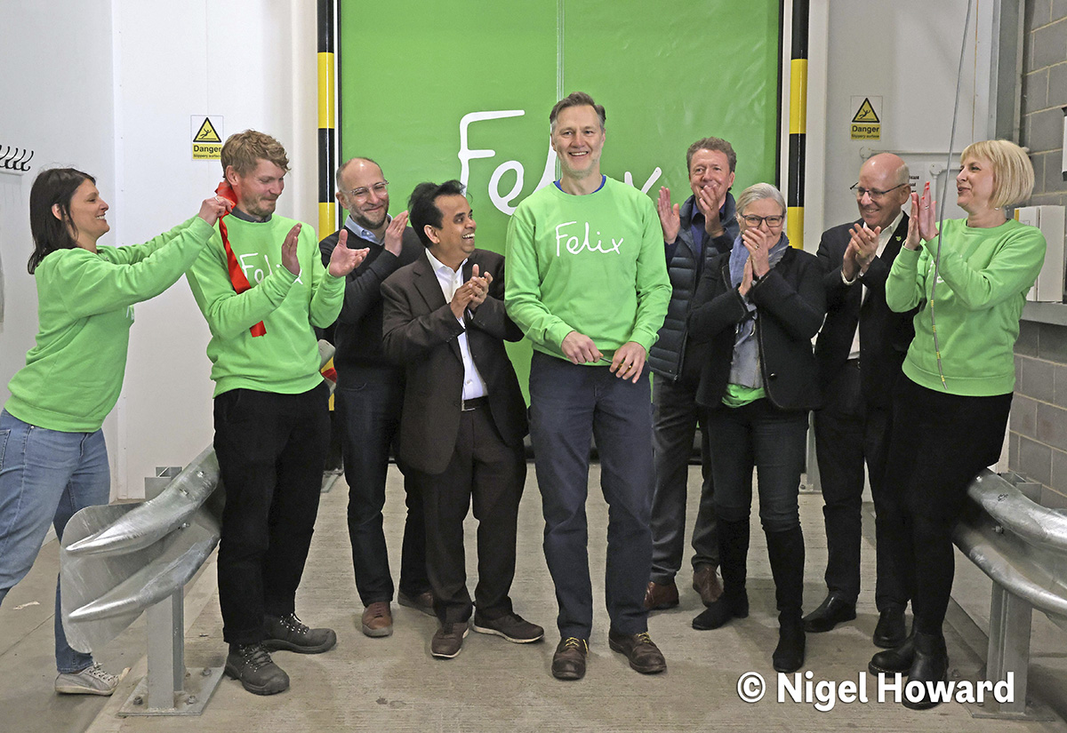 Ocado funded the Enfield Depot refurbishment at The Felix Project